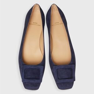 Ann Mashburn Buckle Flat